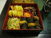 もやし×きゅうりの酢のあえで色鮮やか