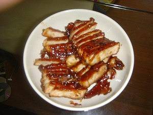 酢でお肉やわらかチャーシュー